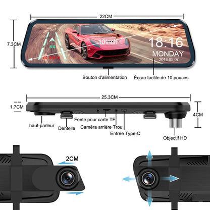 Full-HD-Rückfahrkamera fürs Auto mit Videoaufnahme