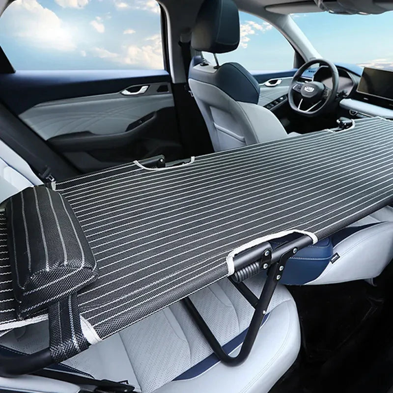 Faltbares und kompaktes Auto-Kinderbett