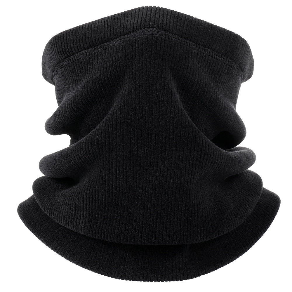 Weicher Polar-Schal für den Winter