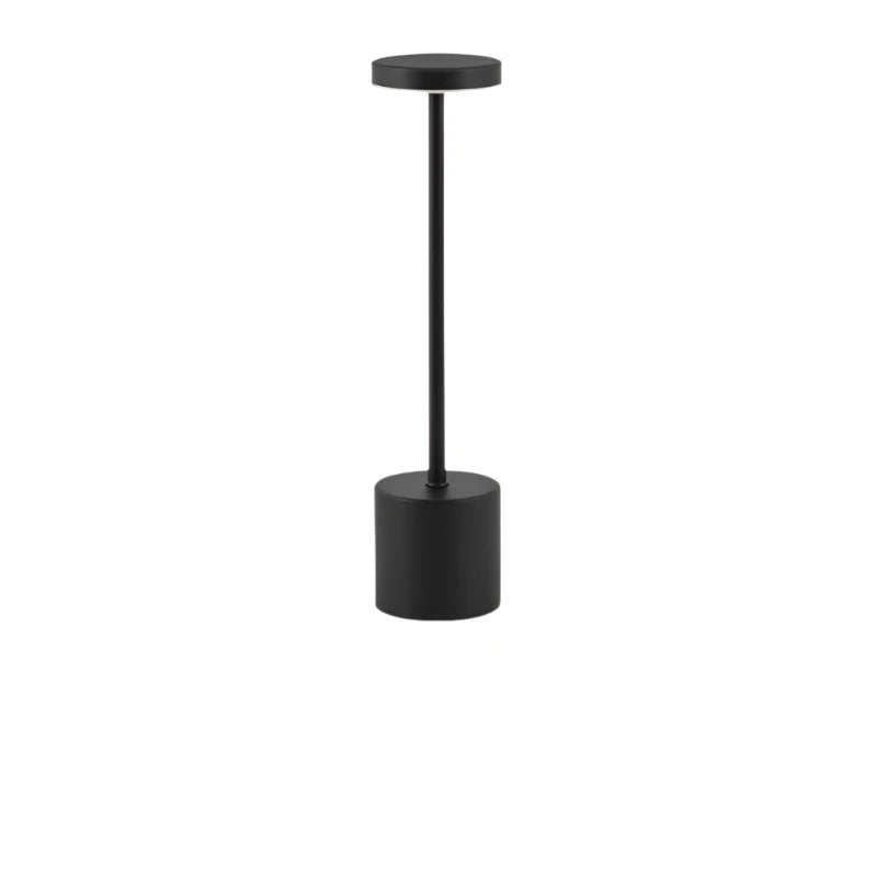 Elegante Schreibtischlampe Cremeweiß