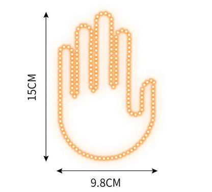 LED-Leselampe fürs Auto mit hoher Intensität