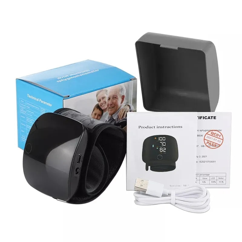 Elektronisches Blutdruckmessgerät mit fortschrittlicher Genauigkeit