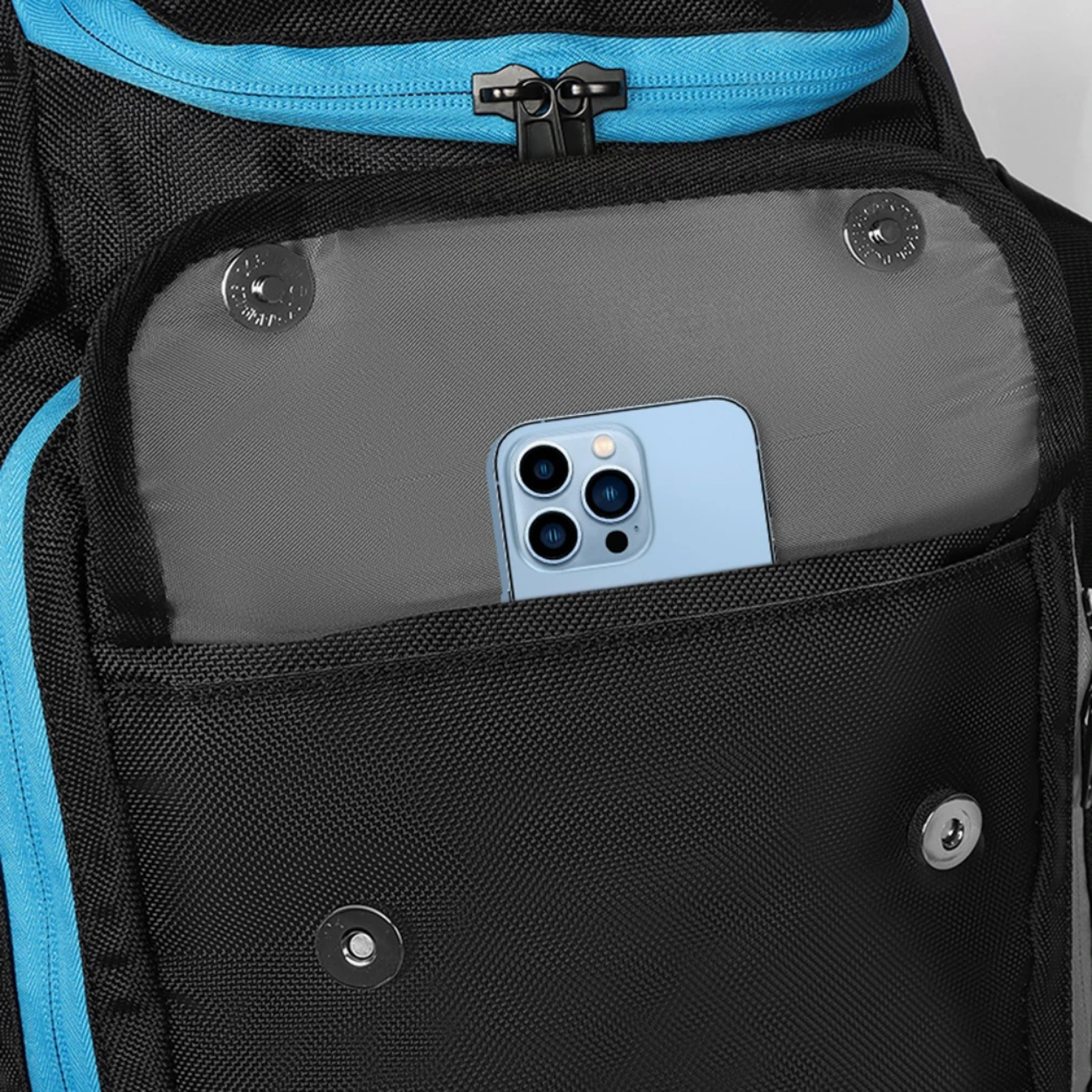 50L wasserdichter Skirucksack für verschneite Pisten