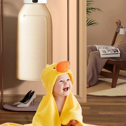 Klappbarer Elektrischer Trockner mit 3-in-1-Funktion