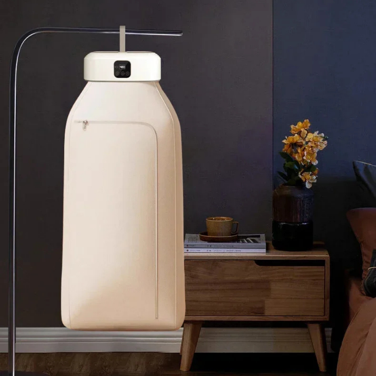 Klappbarer Elektrischer Trockner mit 3-in-1-Funktion