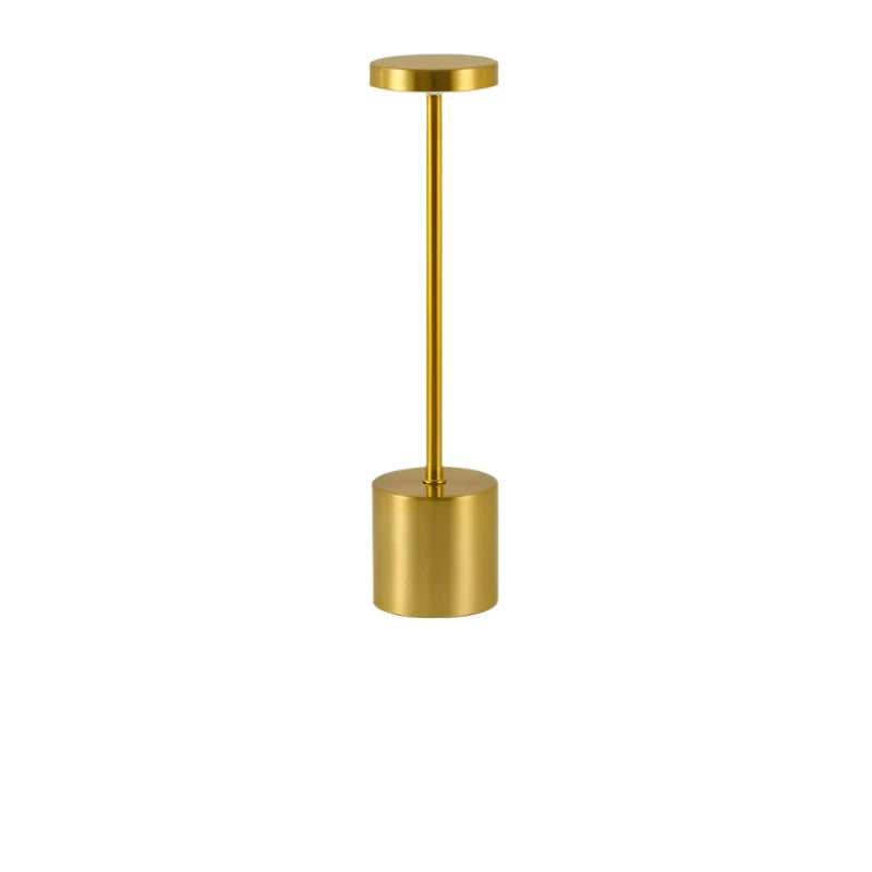 Elegante Schreibtischlampe Cremeweiß