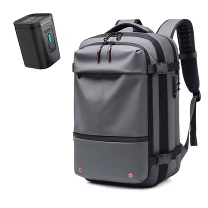 Ultraleichter, wasserdichter Rucksack mit Kompressor