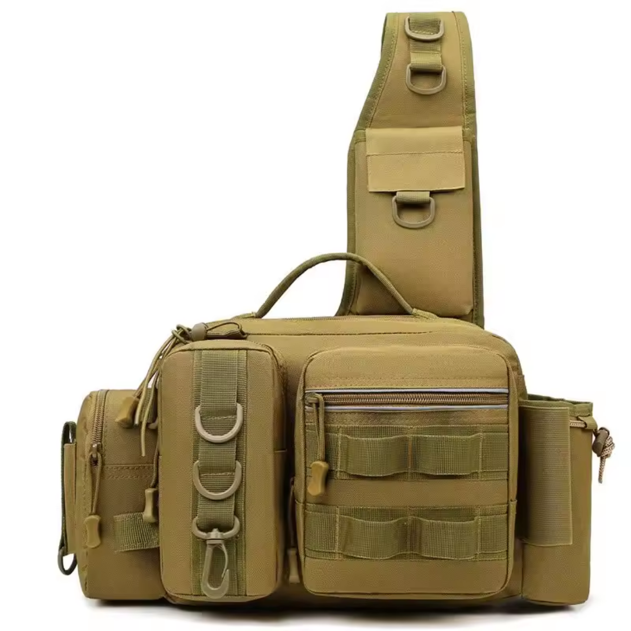 Vielseitige, robuste 600D Angel-Tasche