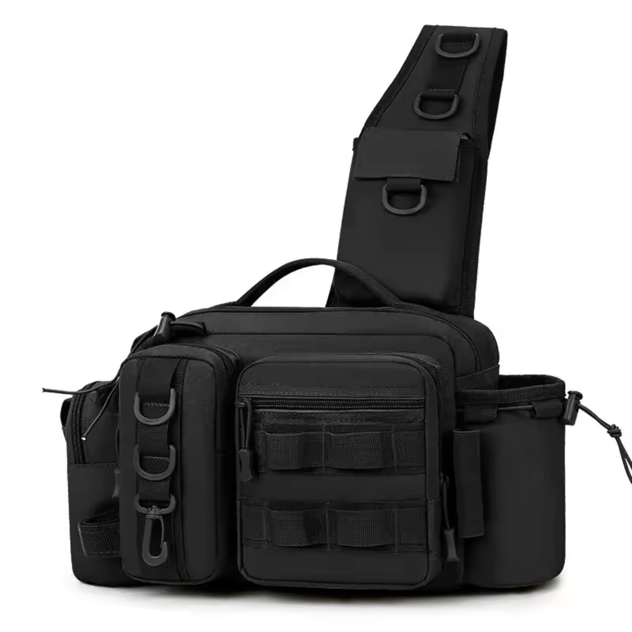 Vielseitige, robuste 600D Angel-Tasche