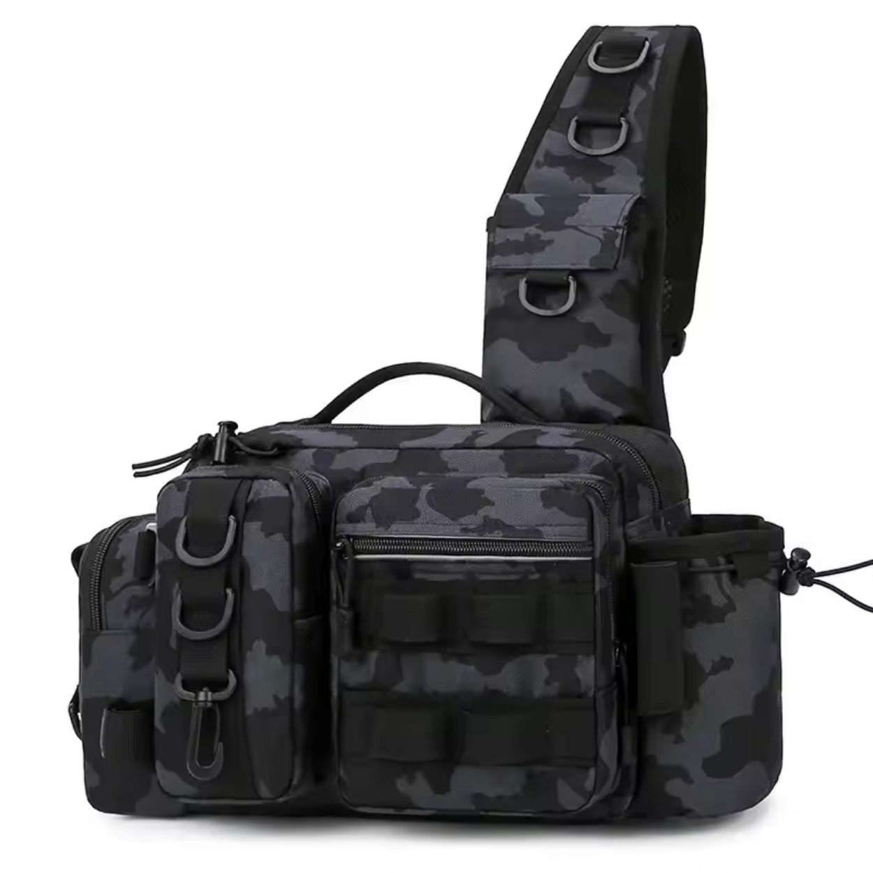 Vielseitige, robuste 600D Angel-Tasche