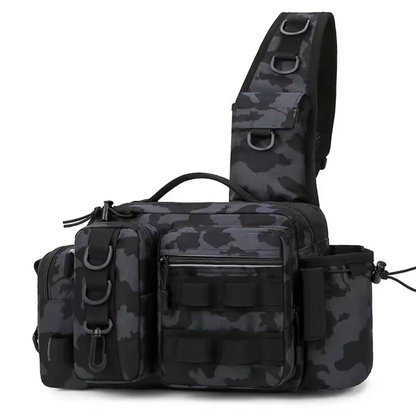 Vielseitige, robuste 600D Angel-Tasche