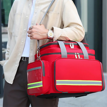 Wasserdichte Erste-Hilfe-Tasche mit großem Fassungsvermögen