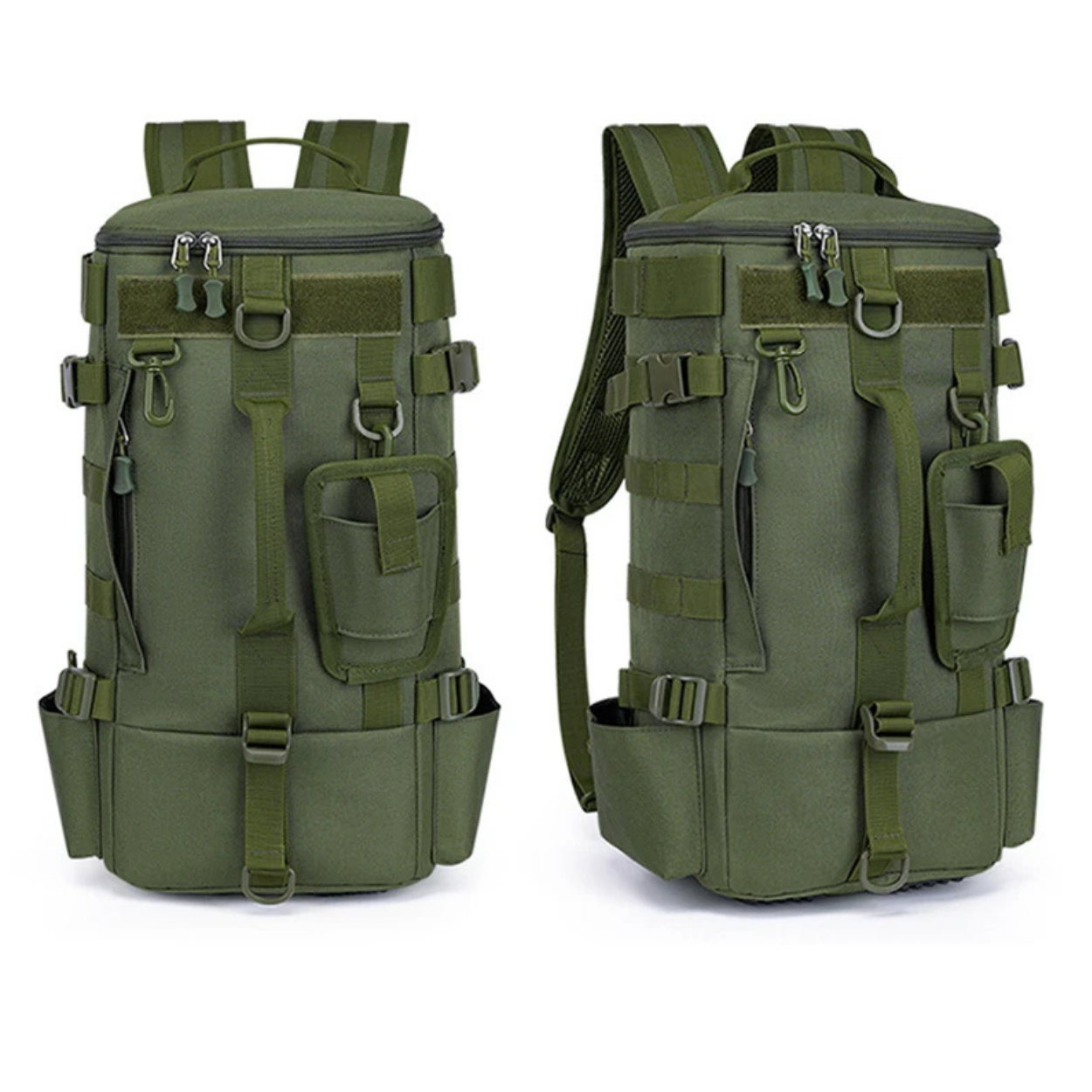 Wasserdichter und vielseitiger Angelrucksack für Wanderungen