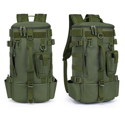 Wasserdichter und vielseitiger Angelrucksack für Wanderungen