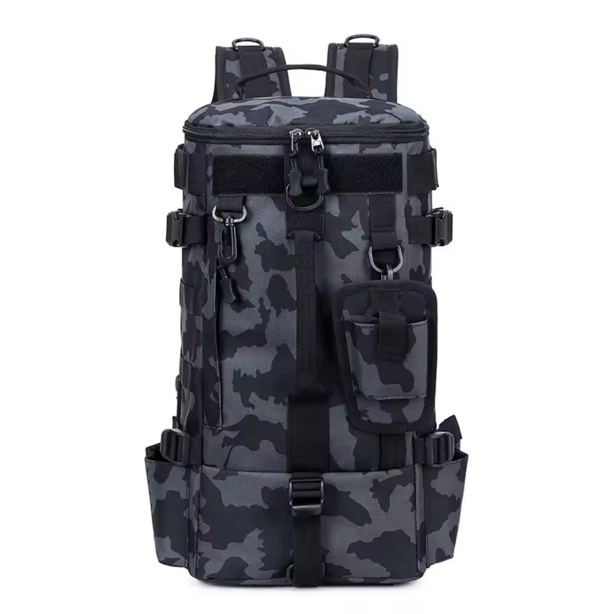 Wasserdichter und vielseitiger Angelrucksack für Wanderungen