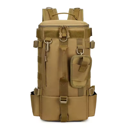 Wasserdichter und vielseitiger Angelrucksack für Wanderungen