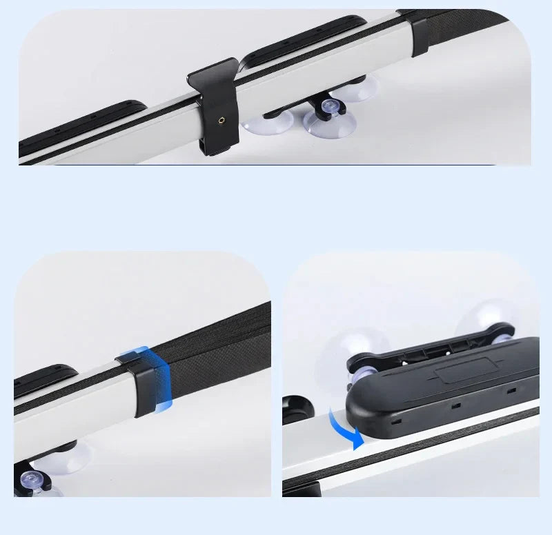 Universeller Autosonnenschutzrollo