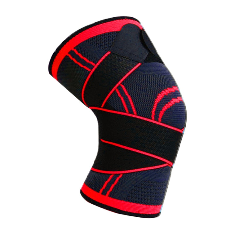 Elastische Sport-Kniebandage