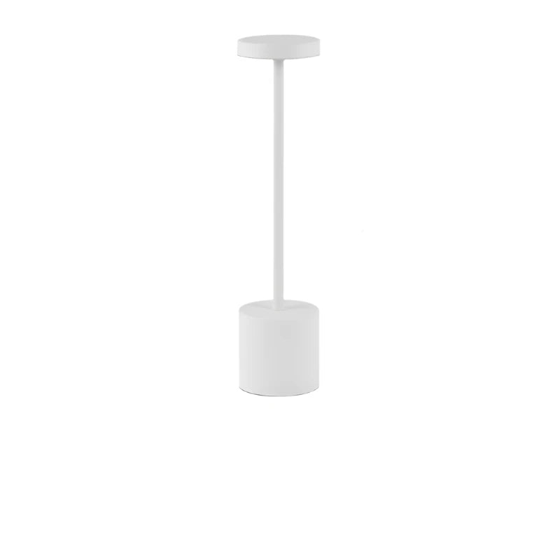 Elegante Schreibtischlampe Cremeweiß