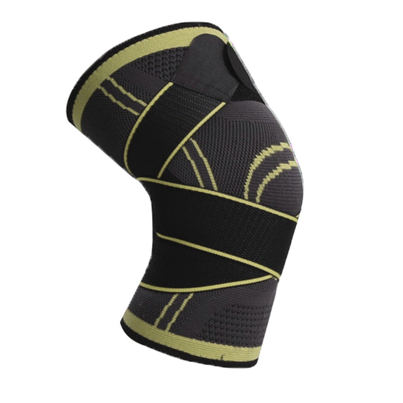 Elastische Sport-Kniebandage