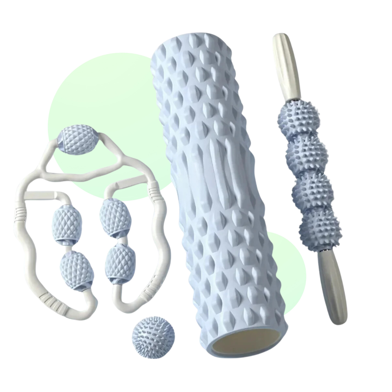 Rouleau de Masseur Musculaire en Mousse pour Massages Profonds - Marcherelle