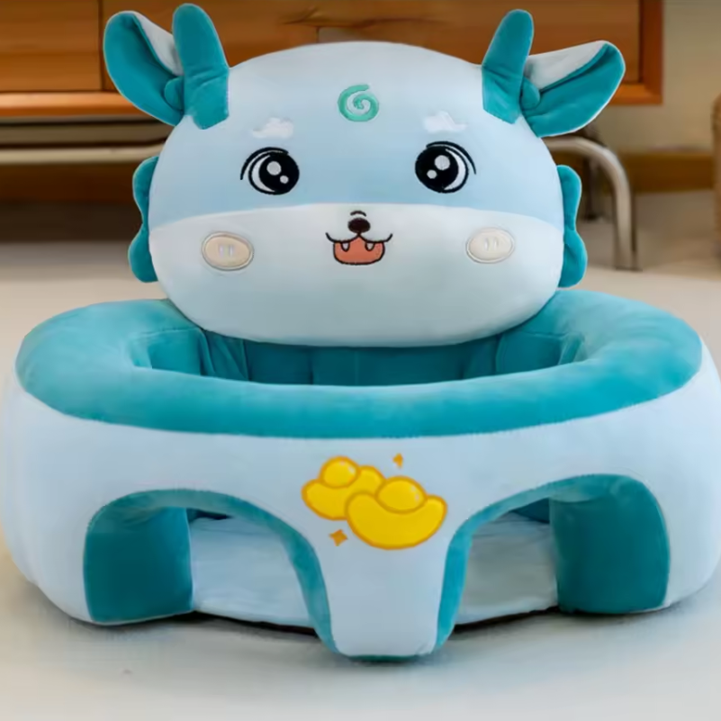Bequemer Babysitz aus Schaumstoff zur Förderung der Entwicklung