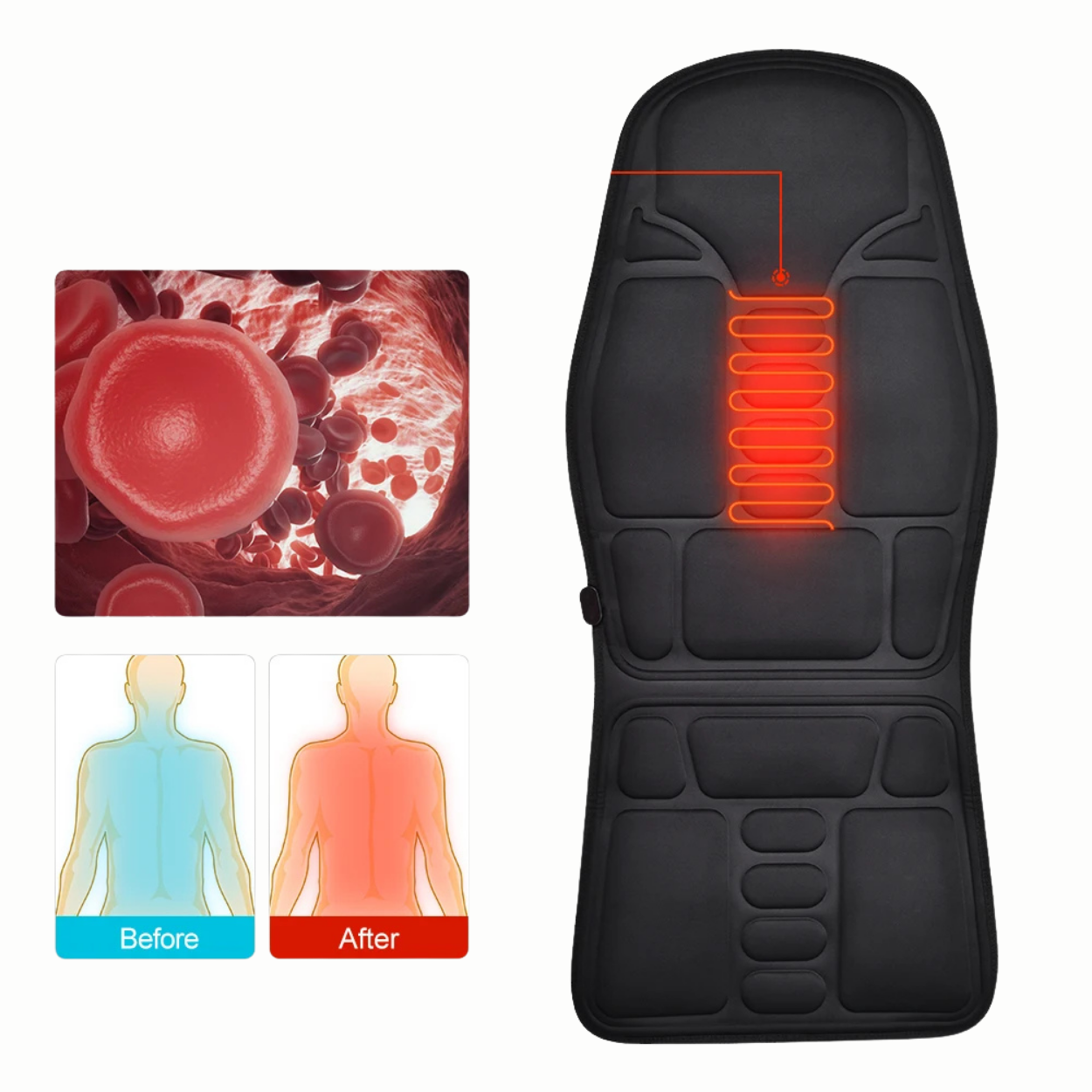 Elektrischer Relax-Massagesessel
