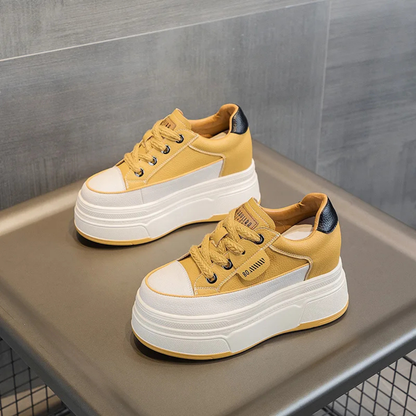 Plateau-Schuhe mit 9 cm Absatz für Moderne Frauen