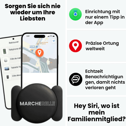 Marcherelle – GPS-Tracker für Kinder ohne Abonnement