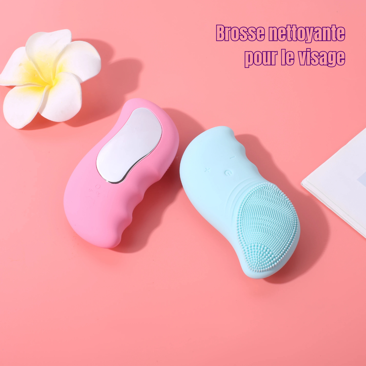 Tiefenwirksamer Ultraschall-Gesichtsreiniger