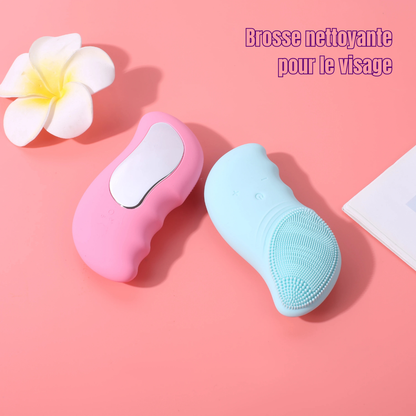 Tiefenwirksamer Ultraschall-Gesichtsreiniger