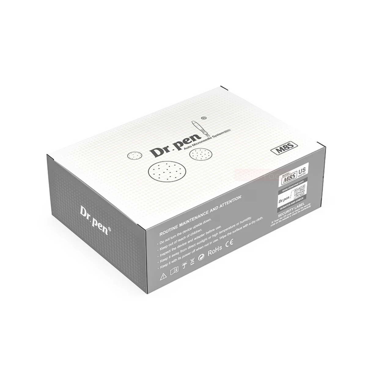 Professioneller Anti-Aging Microneedling-Stift für das Gesicht