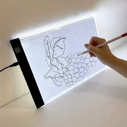 LED-Tablet mit Einstellbarem Leuchtenden Grafikbildschirm zum Zeichnen