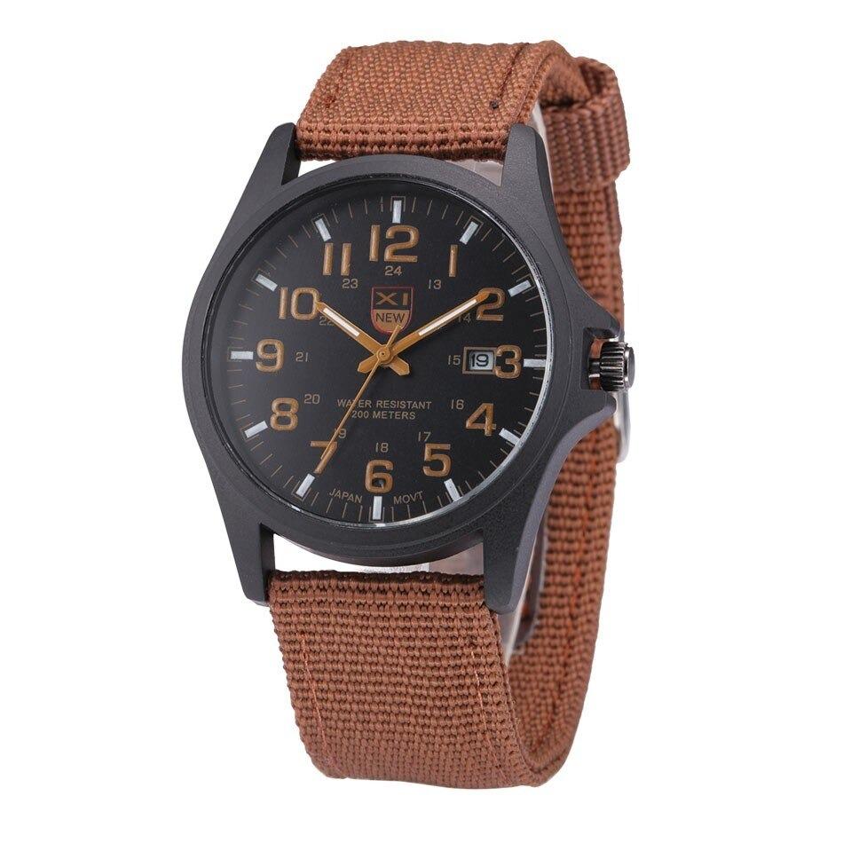 Wasserdichte Militärische Outdoor-Uhr für Abenteurer