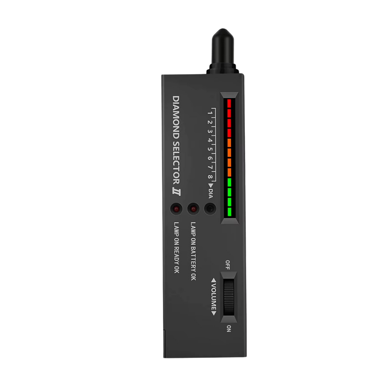 Kompakter echter Diamanttester
