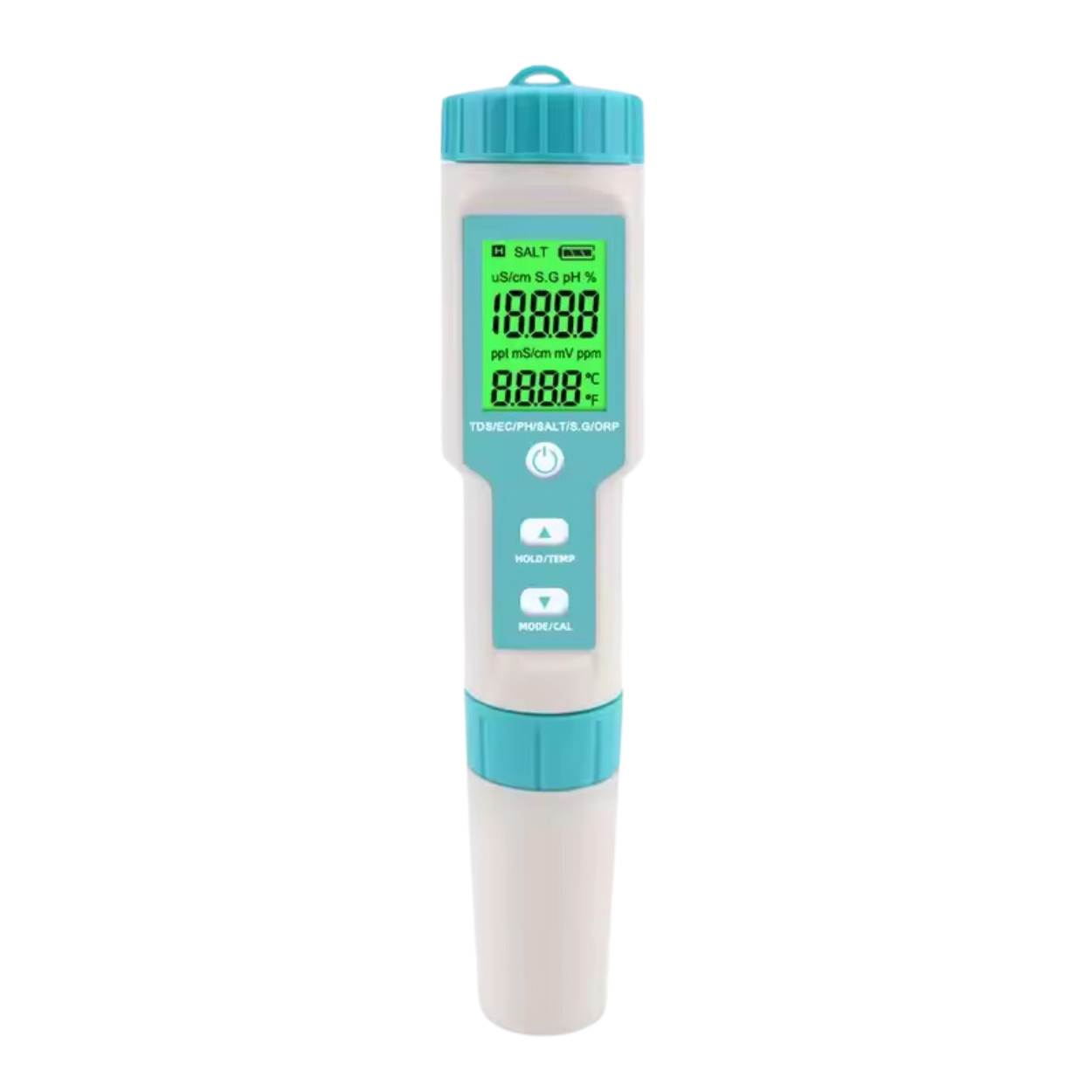 Professioneller Wasseranalysator mit 7 Parametern
