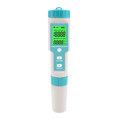 Professioneller Wasseranalysator mit 7 Parametern