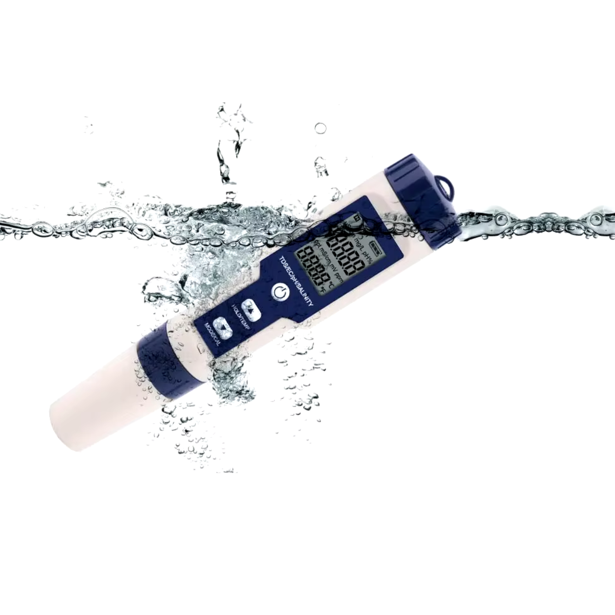 Professioneller Wasseranalysator mit 7 Parametern