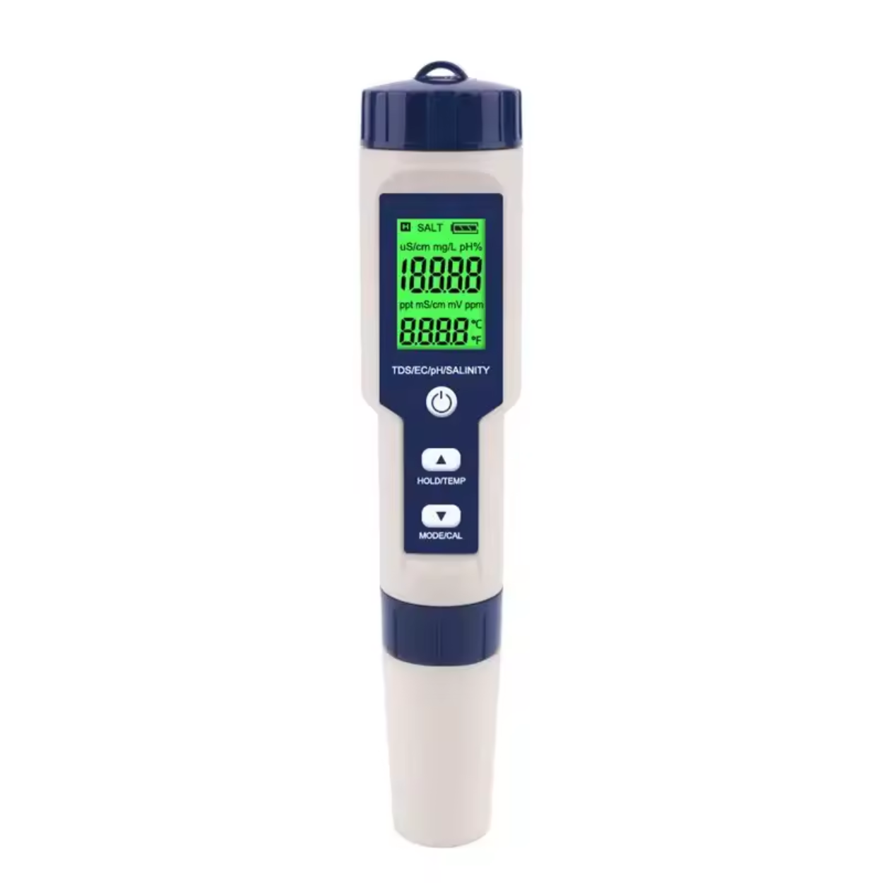 Professioneller Wasseranalysator mit 7 Parametern