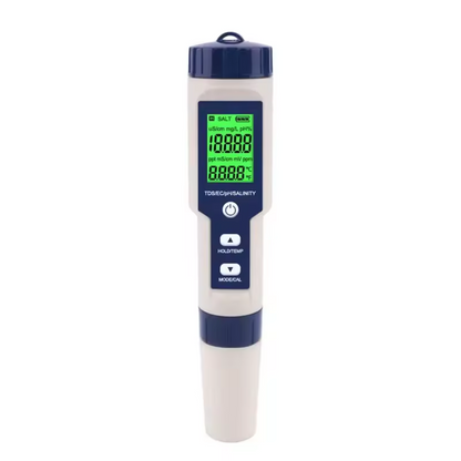 Professioneller Wasseranalysator mit 7 Parametern