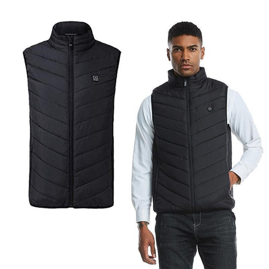 Gilet Chauffant Réchargeable Élégant - Foivo