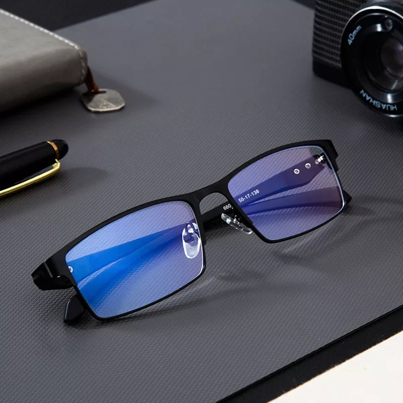 Lunettes Anti-Lumière Bleue Légères - Foivo