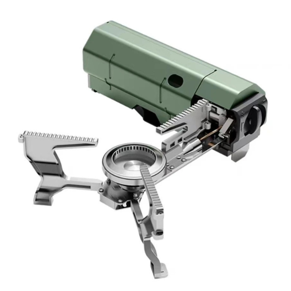 Leichter und tragbarer Campingkocher