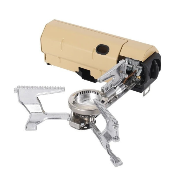 Leichter und tragbarer Campingkocher