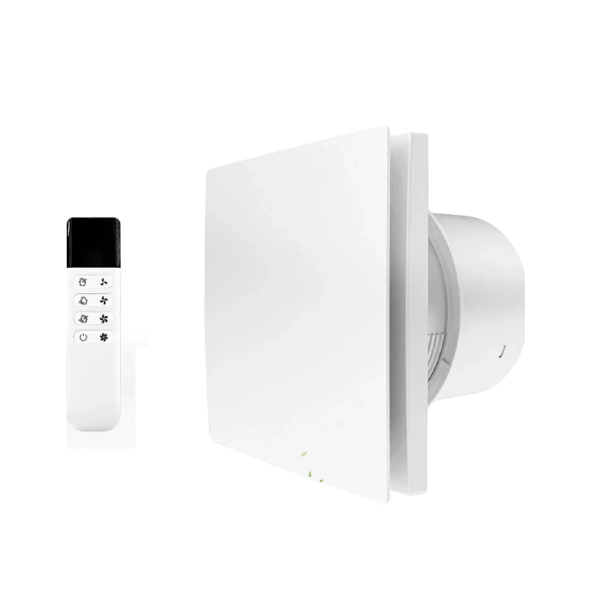 Wandventilator wendbar mit Fernbedienung und Ionisator