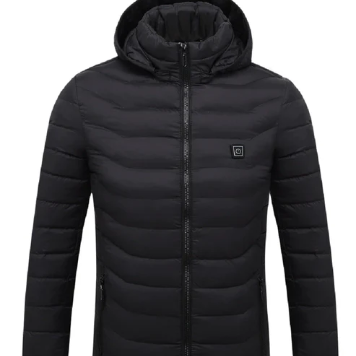 Elektrische Heizjacke mit 11 verstellbaren Heizzonen