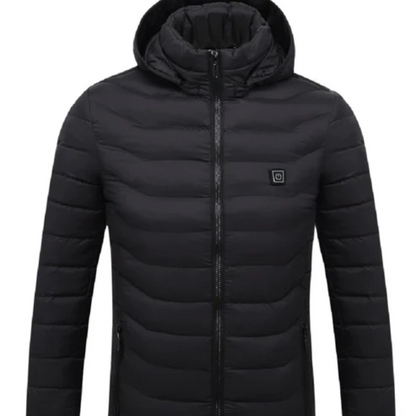 Elektrische Heizjacke mit 11 verstellbaren Heizzonen