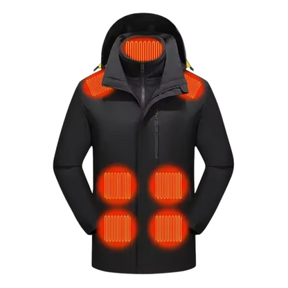 Unisex elektrische Heizjacke für den Winter