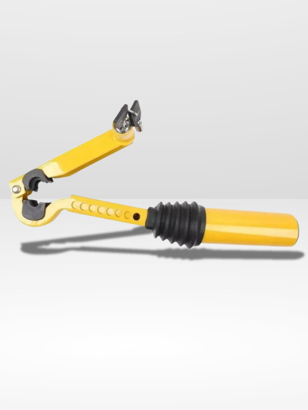 Verstärkte Diebstahlsicherung für das Getriebe