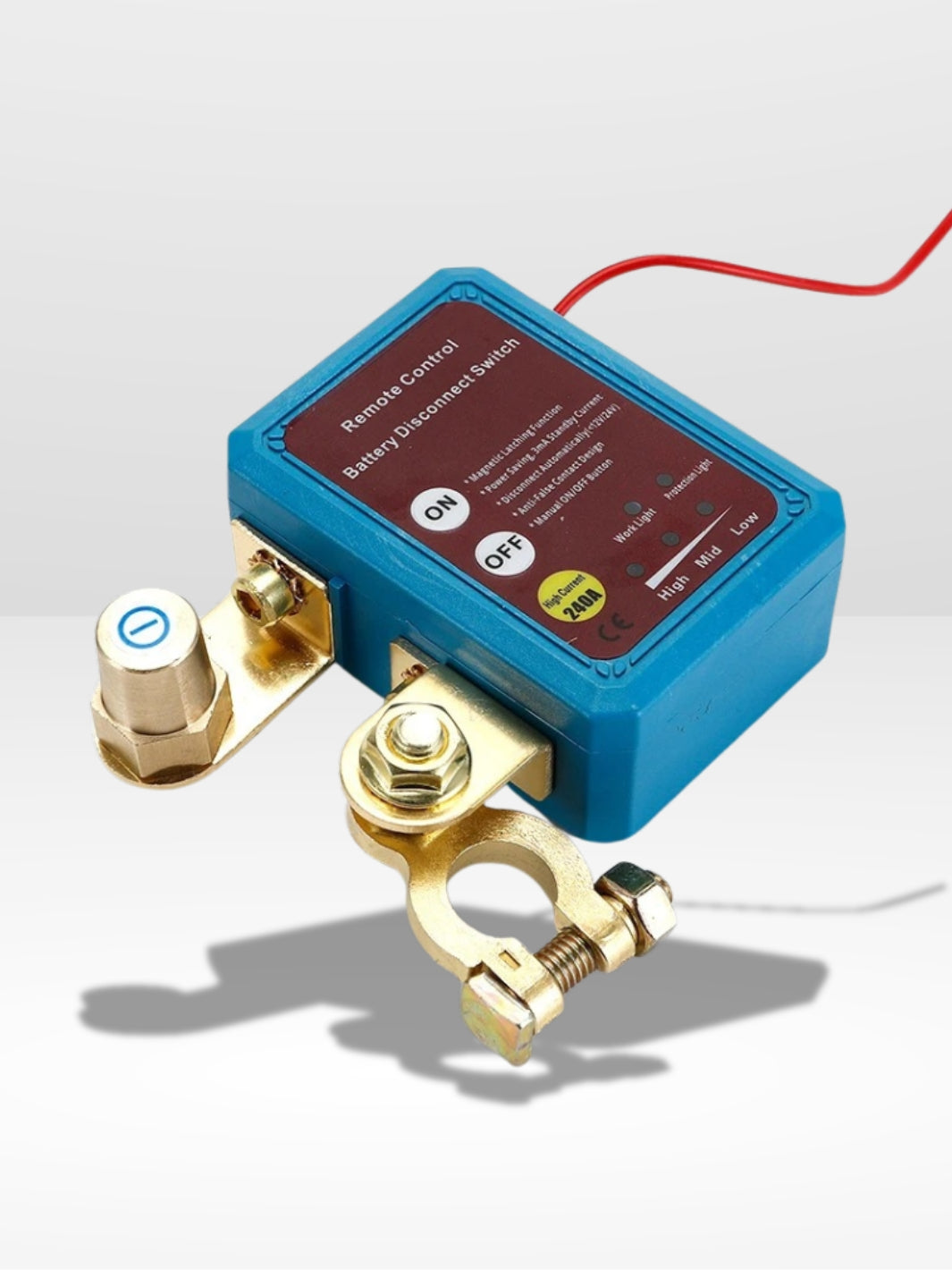 Leistungsstarkes und Zuverlässiges Auto-Diebstahlsicherungssystem